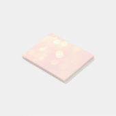 Classy Pink Post-it® Notes (Schuin)