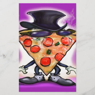 Classy Pizza Briefpapier