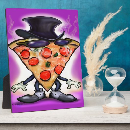 Classy Pizza Fotoplaat (Zijkant)