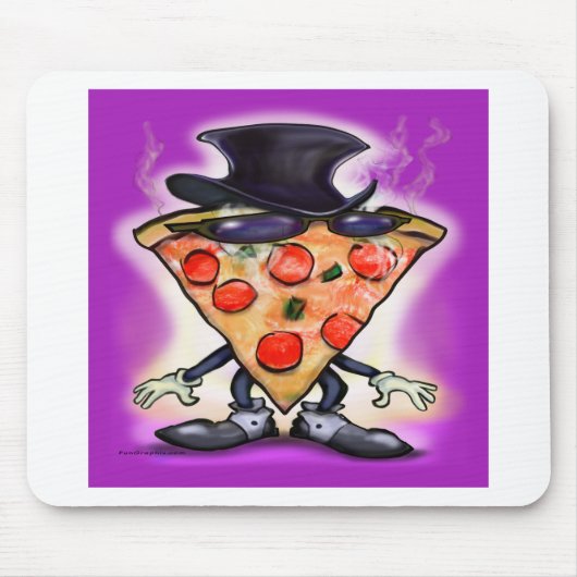 Classy Pizza Muismat (Voorkant)