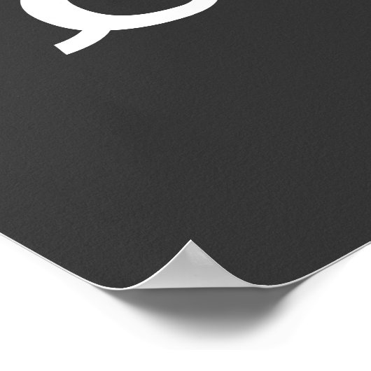 Classy Poster (Hoek)