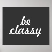 Classy Poster (Voorkant)