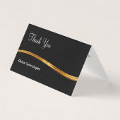 Classy Professional Mini - Hartelijk dank voor uw  Visitekaartjes (Voorkant)