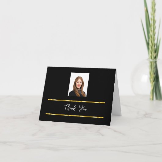 Classy Professional of Realtor dank u kaarten (Voorkant)