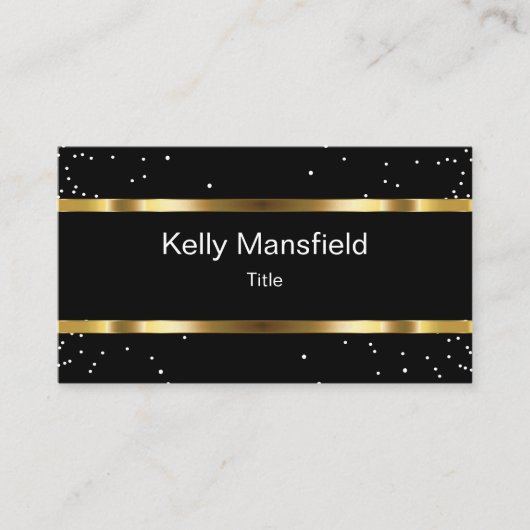 Classy Professional-ontwerp Visitekaartje (Voorkant)