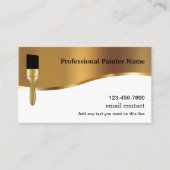 Classy Professional Painter-Visitekaartjes Visitekaartje (Voorkant)