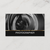 Classy Professionele Fotograaf Visitekaartjes (Voorkant)