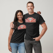 Classy Rallye Monte Carlo Design T-shirt Essential (Unisexe)