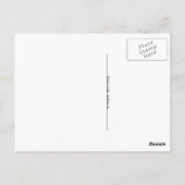 Classy Ramadan Kareem Islamic Calligraphy Briefkaa Briefkaart (Achterkant)