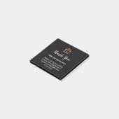 Classy Real Estate Agent Referral Bedankt Opmerkin Post-it® Notes (Schuin)