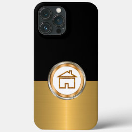 Classy Real Estate Theme Hoesje-Mate iPhone Case