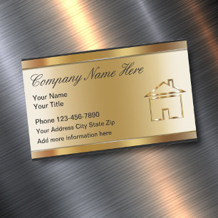 Classy Realtor Visitekaartje Magneten