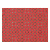 Classy Red en Black Tafelkleed (Voorkant (Horizontaal))