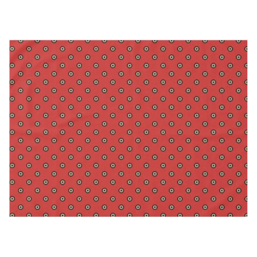 Classy Red en Black Tafelkleed (Voorkant (Horizontaal))