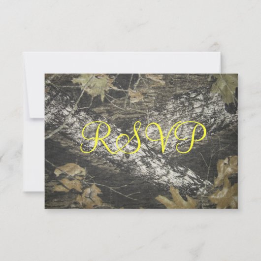 Classy Redneck RSVP (Achterkant)