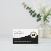 Classy Retail Pharmacy Visitekaartje (Staand voorkant)