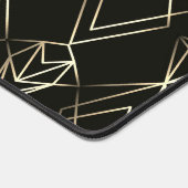 Classy Retro Design in zwart en goud Bureaumat (Hoek)