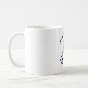 Classy Rider - Het leven is een mooie Ride Koffiemok