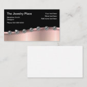 Classy Roos Gold Jewelry Visitekaartje (Voorkant / Achterkant)