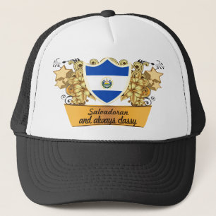 Classy Salvadoran Trucker Pet