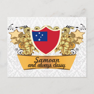 Classy Samoan Briefkaart