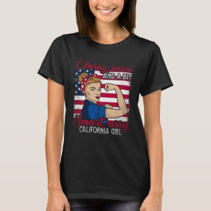 Classy Sassi en een beetje slim Assi California me T-shirt