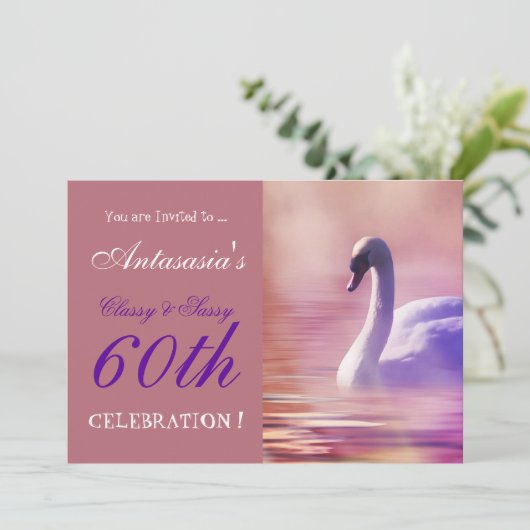 CLASSY SASSY À 60 INVITATIONS (Debout devant)