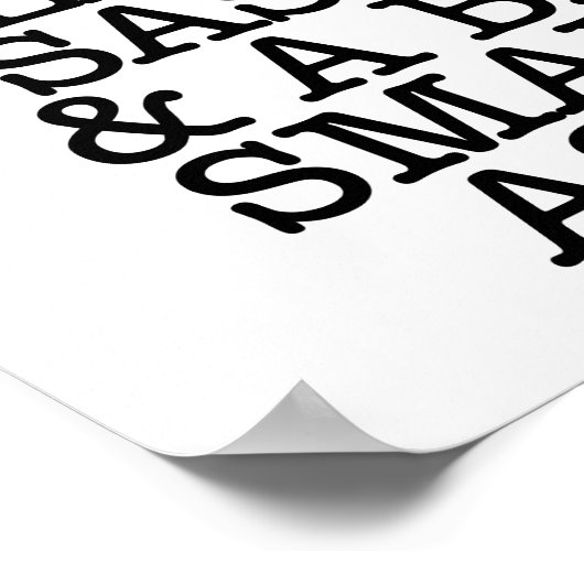 Classy Sassy & A Bit Smart Assy LOL Poster (Coin)