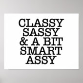 Classy Sassy & A Bit Smart Assy LOL Poster (Devant)