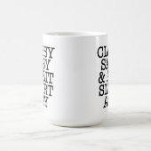 Classy Sassy and a Bit Smart Assy Funny Mug (Centre)