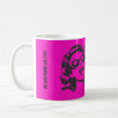Classy, Sassy & Bad Assy Pink Coffee Mug (Gauche)