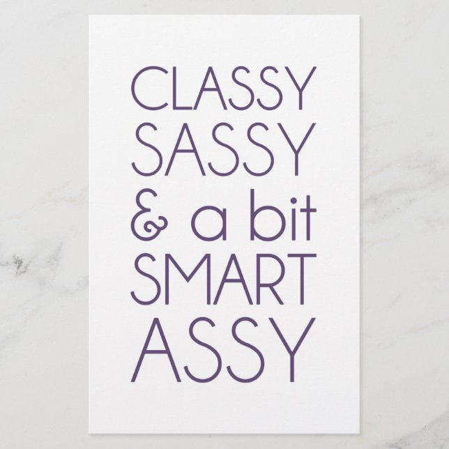 Classy Sassy en Bit Smart Assy (Voorkant)