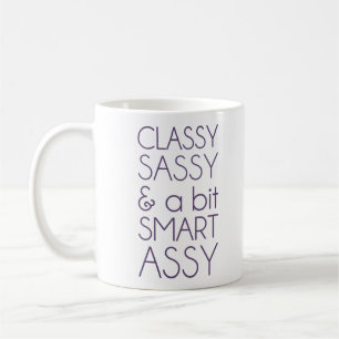 Classy Sassy en Bit Smart Assy Koffiemok