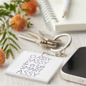 Classy Sassy en Bit Smart Assy Sleutelhanger (Voorkant Rechts)