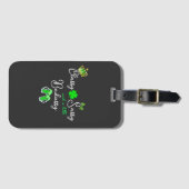 Classy Sassy en een beetje Badassy St. Patrick's D Bagagelabel (Voorkant (horizontaal))