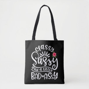 Classy Sassy en een beetje slechte Assy Sassy Frie Draagtas