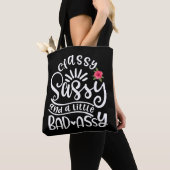 Classy Sassy en een beetje slechte Assy Sassy Frie Draagtas (Dichtbij)