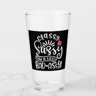 Classy Sassy en een beetje slechte Assy Sassy Frie Glas