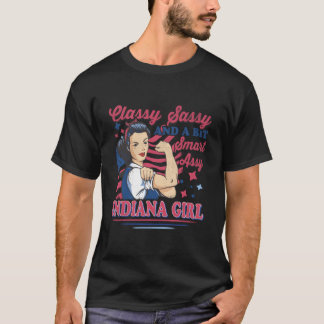 Classy Sassy En Een Beetje Sm Assy Indiana T-shirt