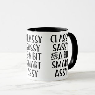 Classy Sassy en een beetje Smart Assy Mok