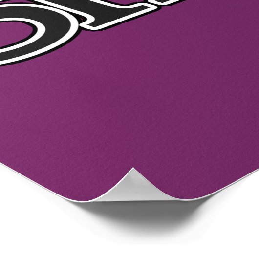 Classy Sassy en een beetje Smart Assy Poster (Hoek)