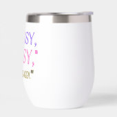 "Classy, sassy, en een beetje stout." (Links)