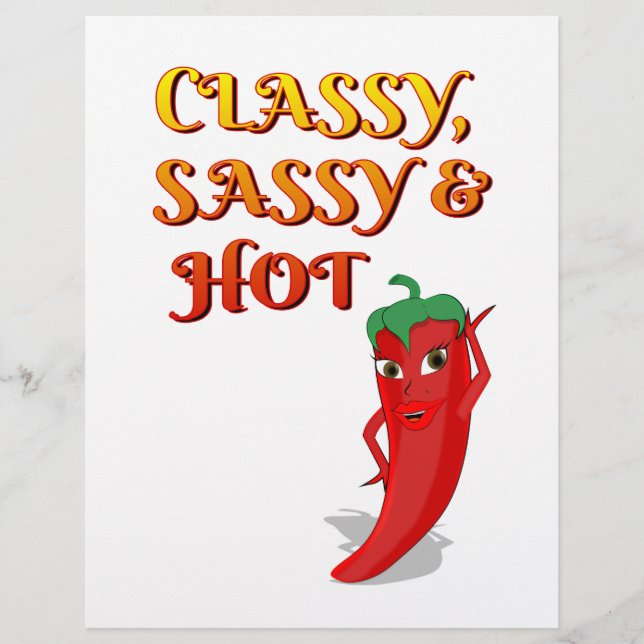 Classy Sassy en Hot Pepper Diva (Voorkant)