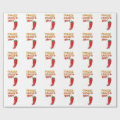 Classy Sassy en Hot Pepper Diva Cadeaupapier (Vlak)