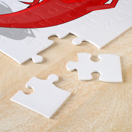 Classy Sassy en Hot Pepper Diva Legpuzzel (Zijkant)