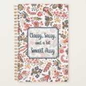 Classy Sassy et un peu Smart Assy Funny Floral (Devant)