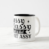 Classy Sassy Mug (Devant droit)