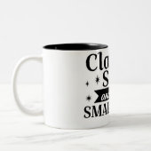Classy Sassy Mug (Gauche)