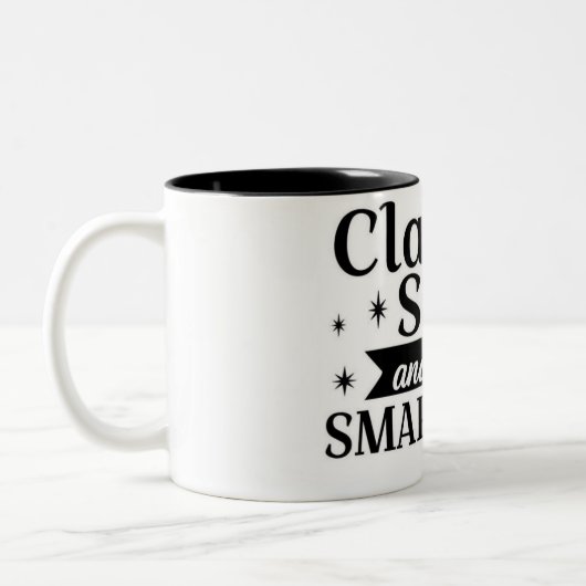 Classy Sassy Mug (Gauche)