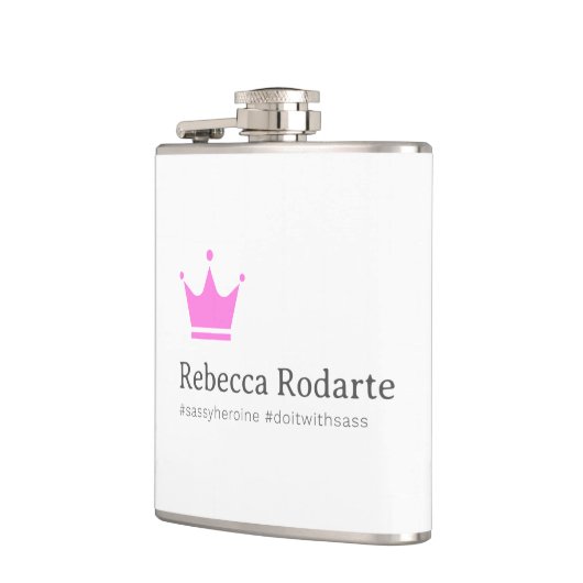 Classy + Sassy Rebecca Flask Heupfles (Links)